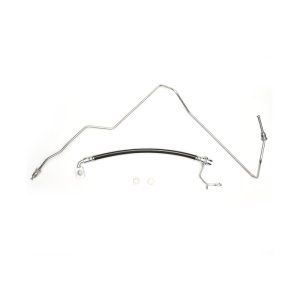 Dodge Nitro Brake Hose - Rear - R1 Concepts - `09-`12